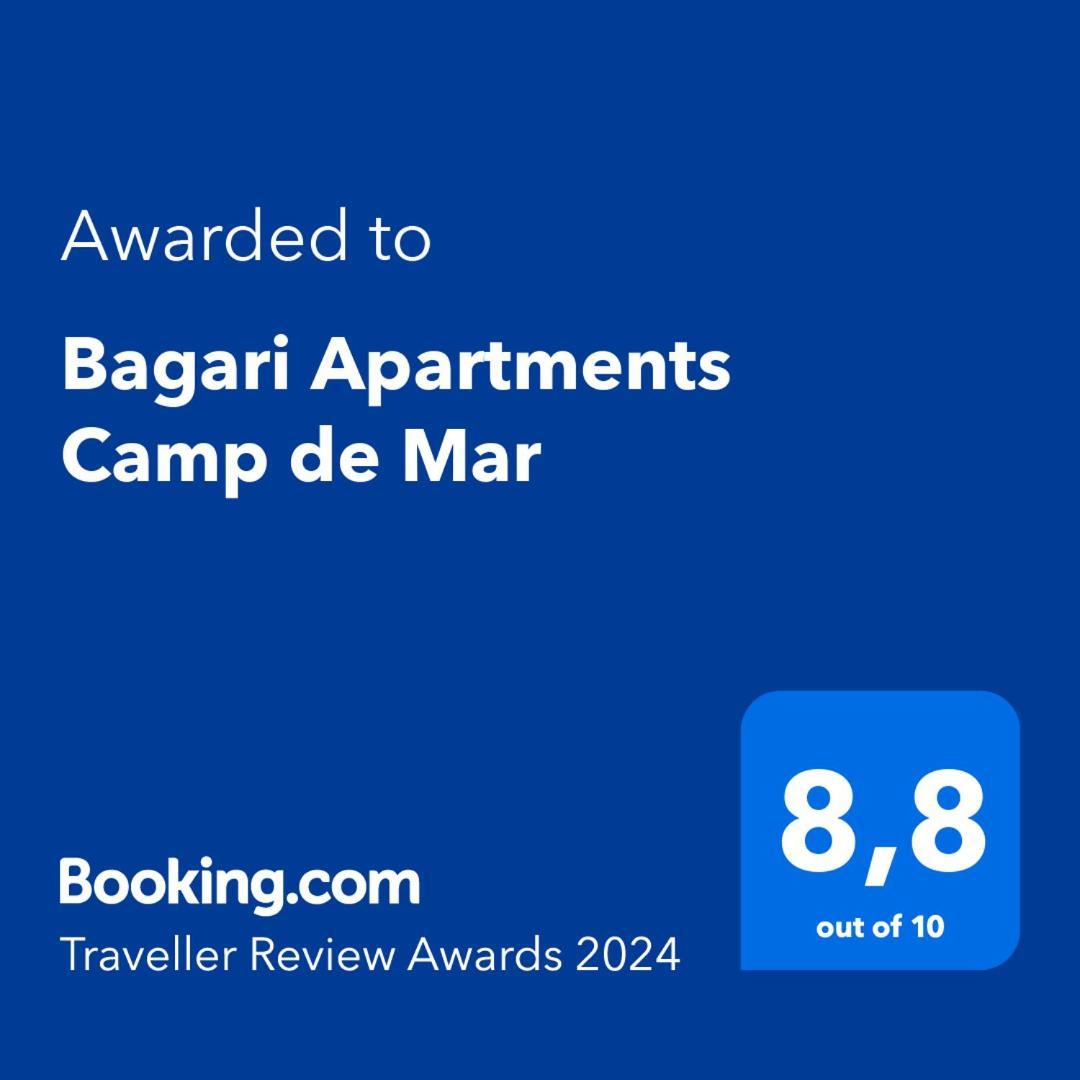 Bagari Apartments Camp De Mar Eksteriør billede